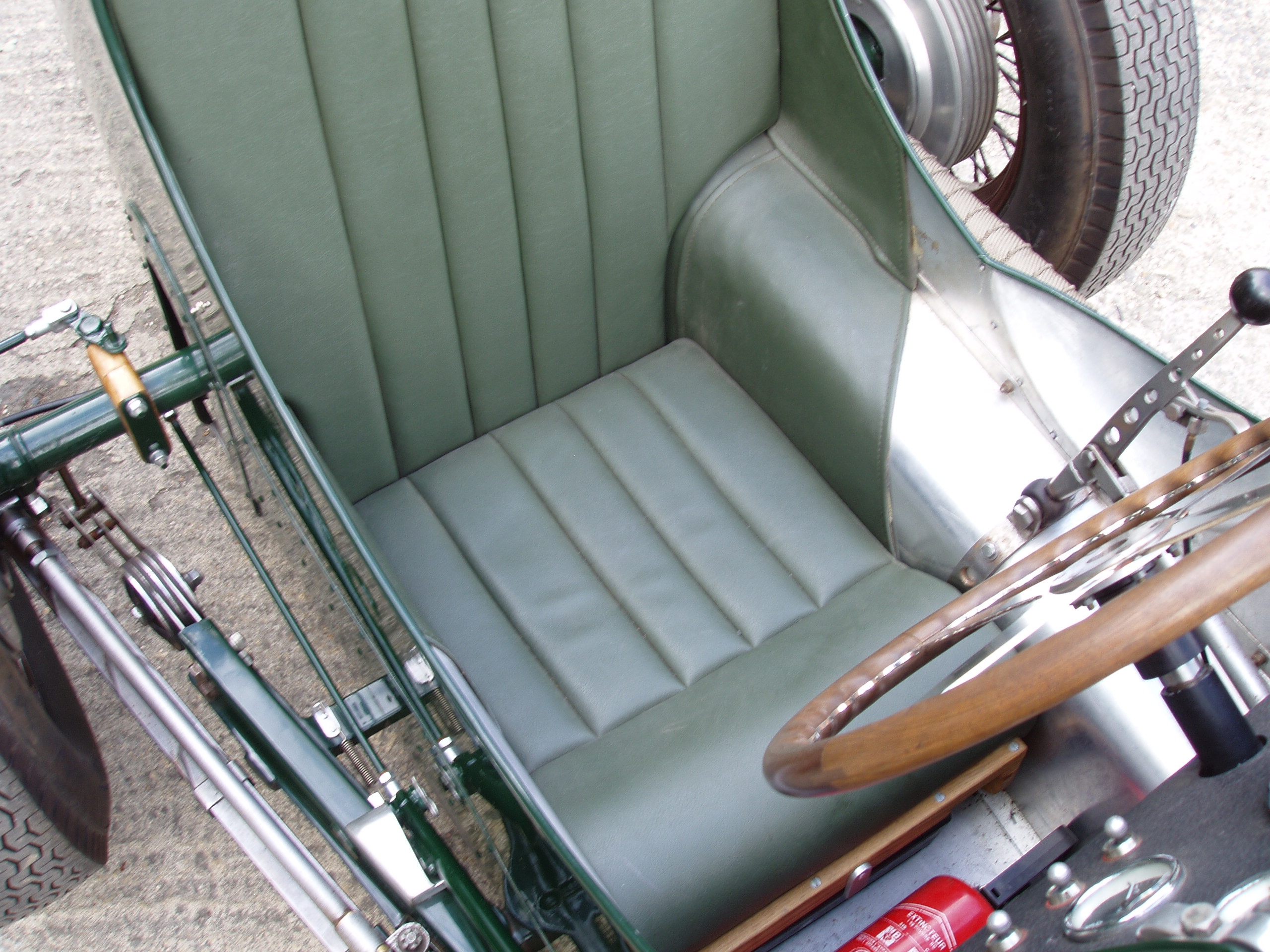 Austin 7 Single seat supercharged works replica - Image 27