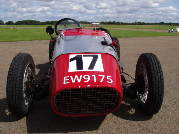 Austin 7 Speedex 750