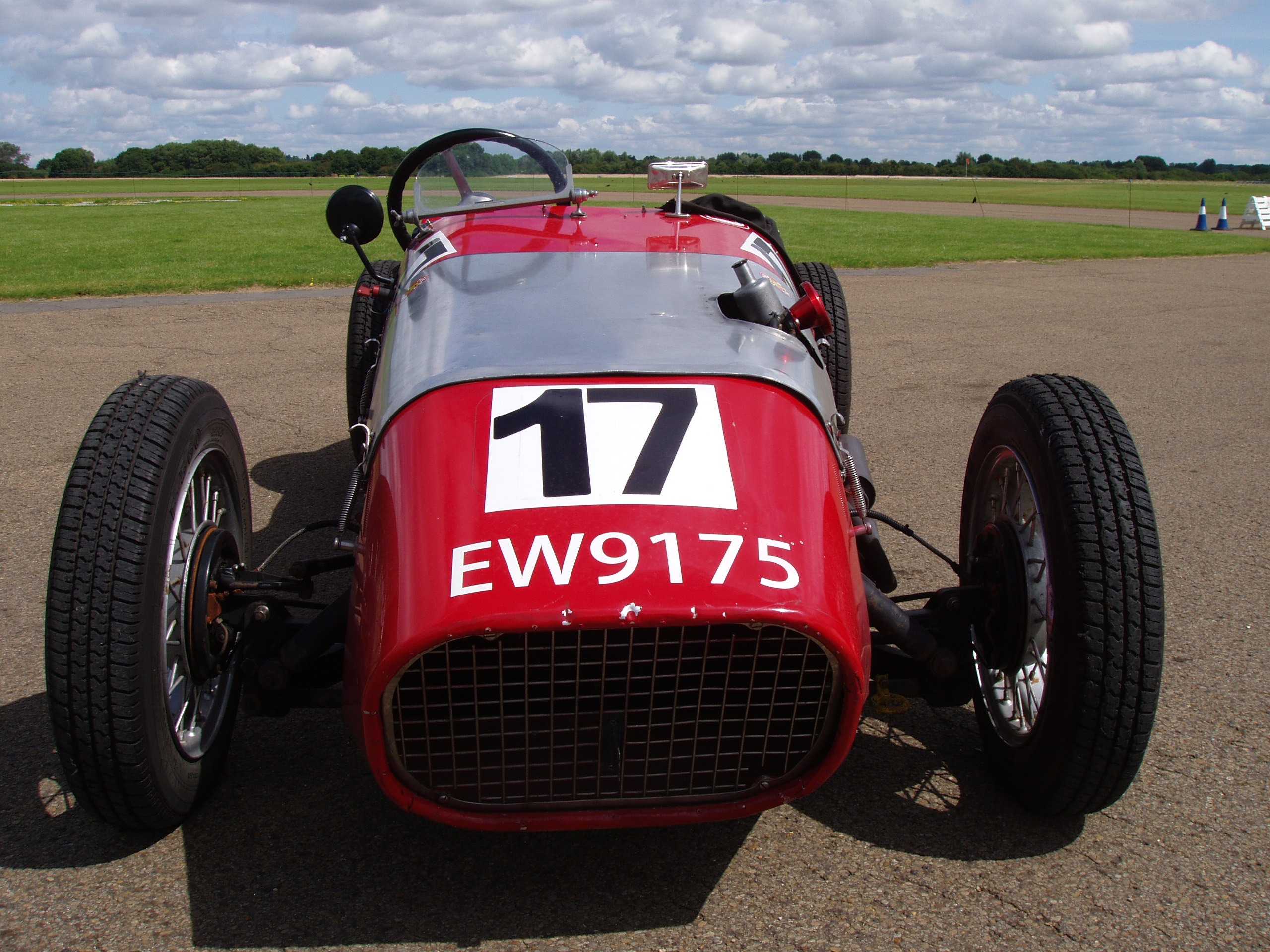 Austin 7 Speedex 750