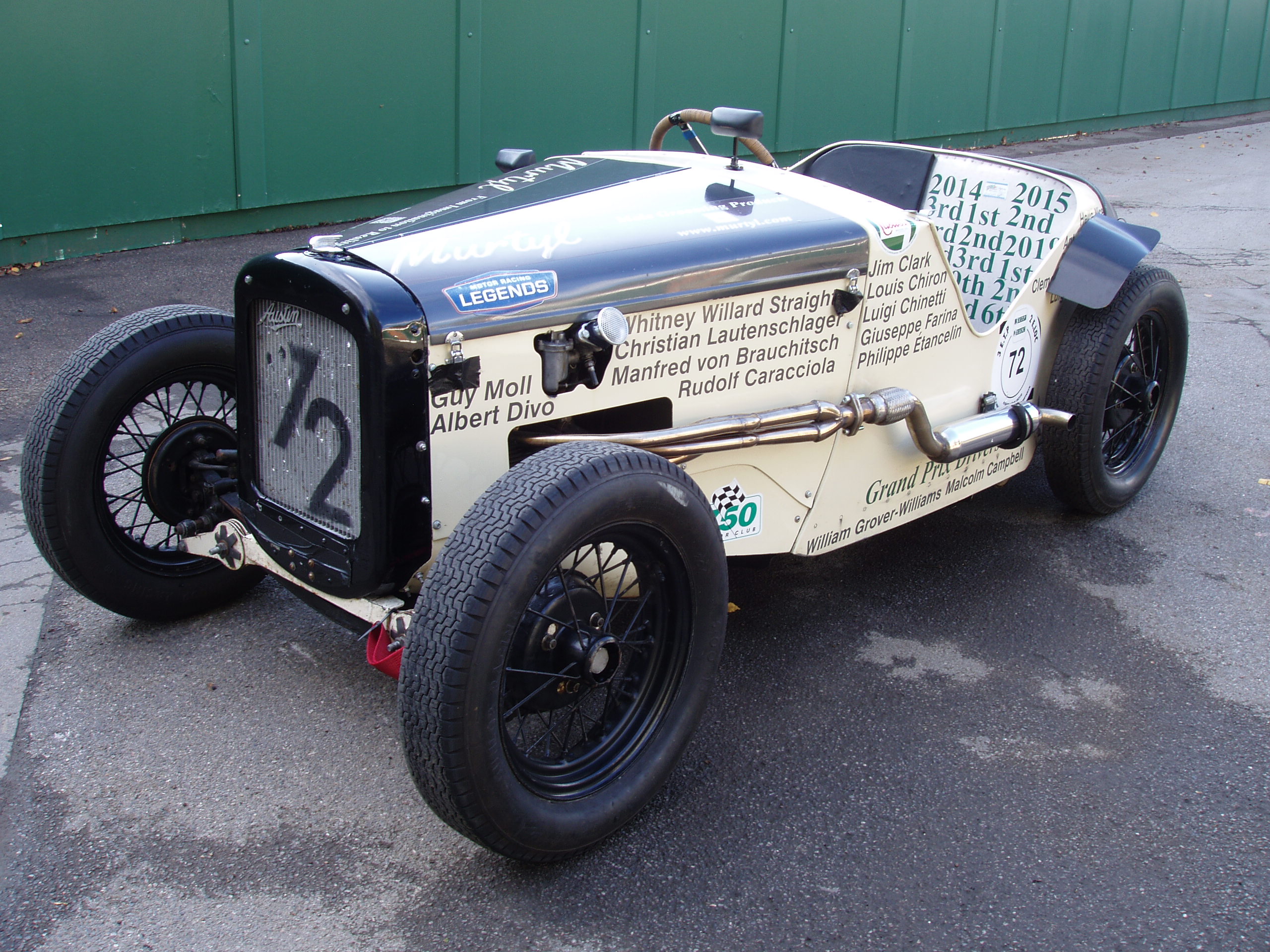Austin 7 Ulster replica