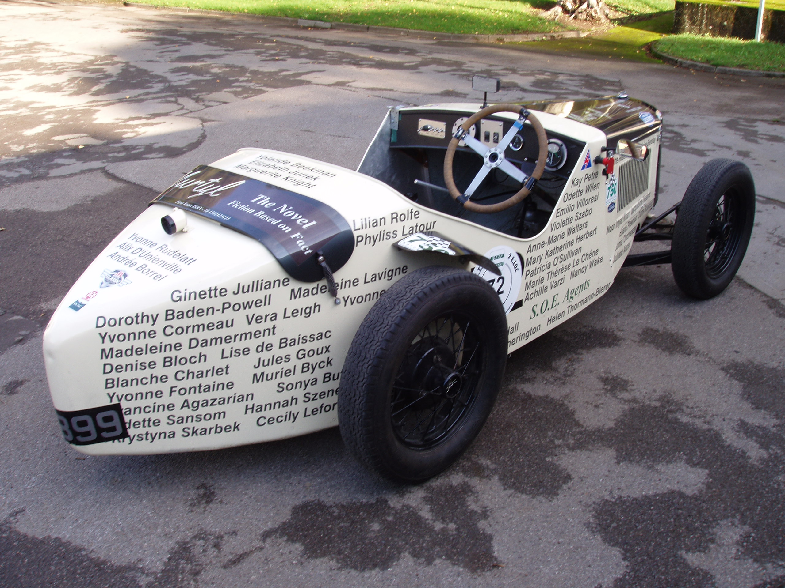 Austin 7 Ulster replica - Image 4