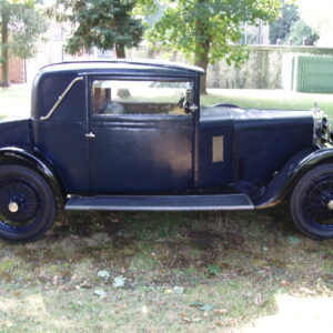 Talbot 14/45 Weymann Sunshine Coupe