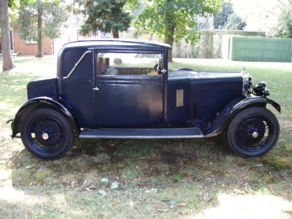 Talbot 14/45 Weymann Sunshine Coupe