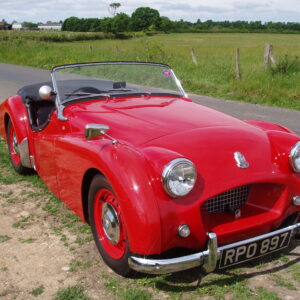 Triumph TR2 2-seat Sports