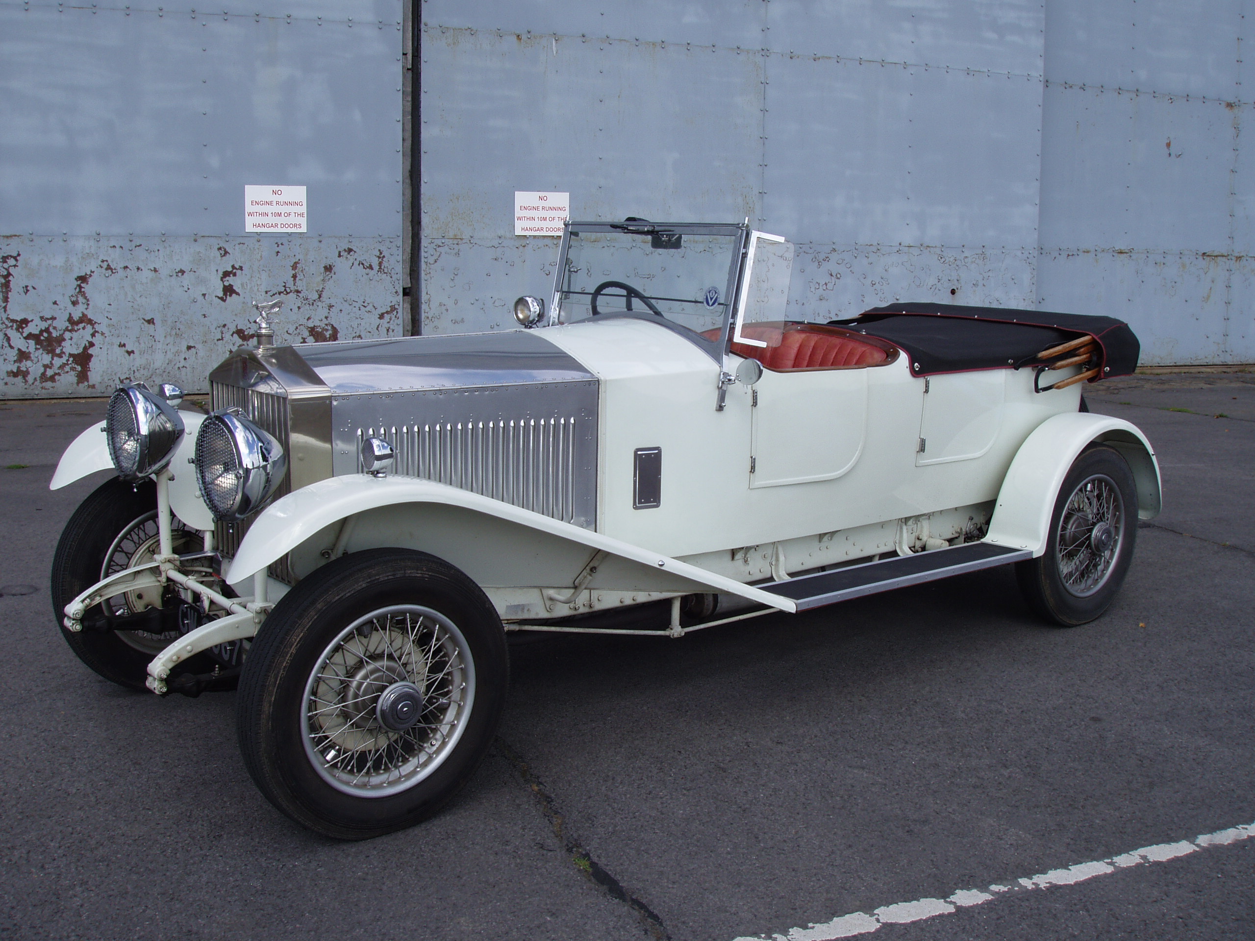 Rolls Royce 20/25 Tourer by Reeves