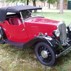 Morris 8 series II Tourer