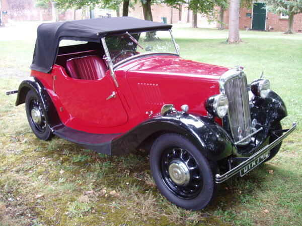 Morris 8 series II Tourer