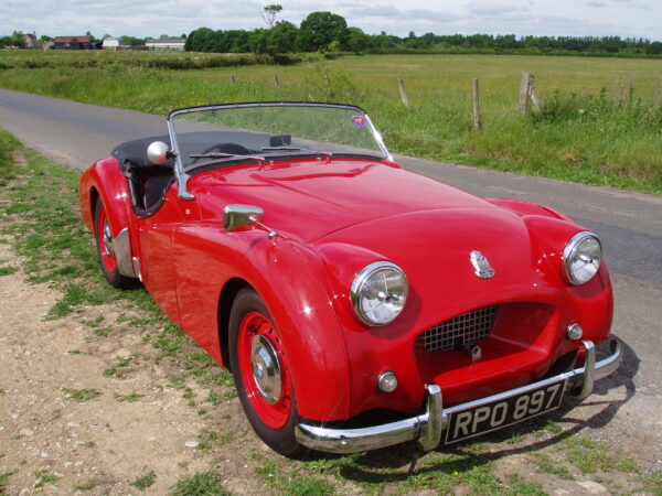 Triumph TR2 2-seat Sports