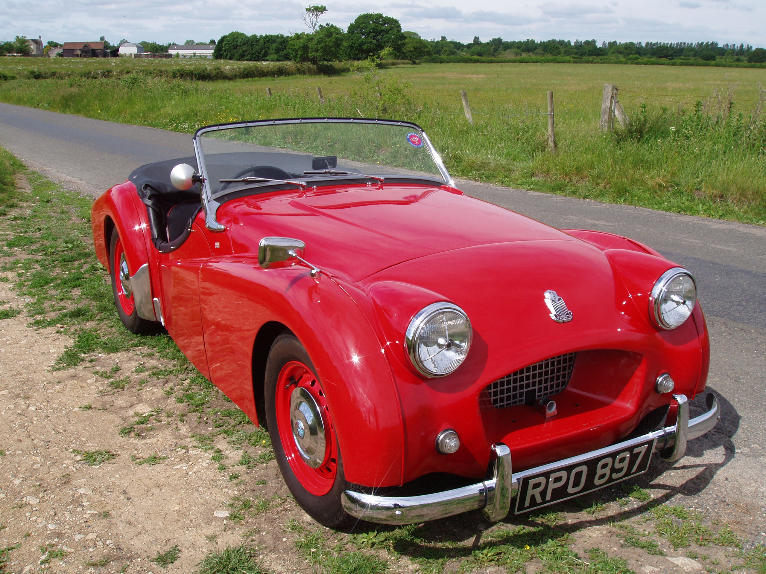 Triumph TR2 2-seat Sports