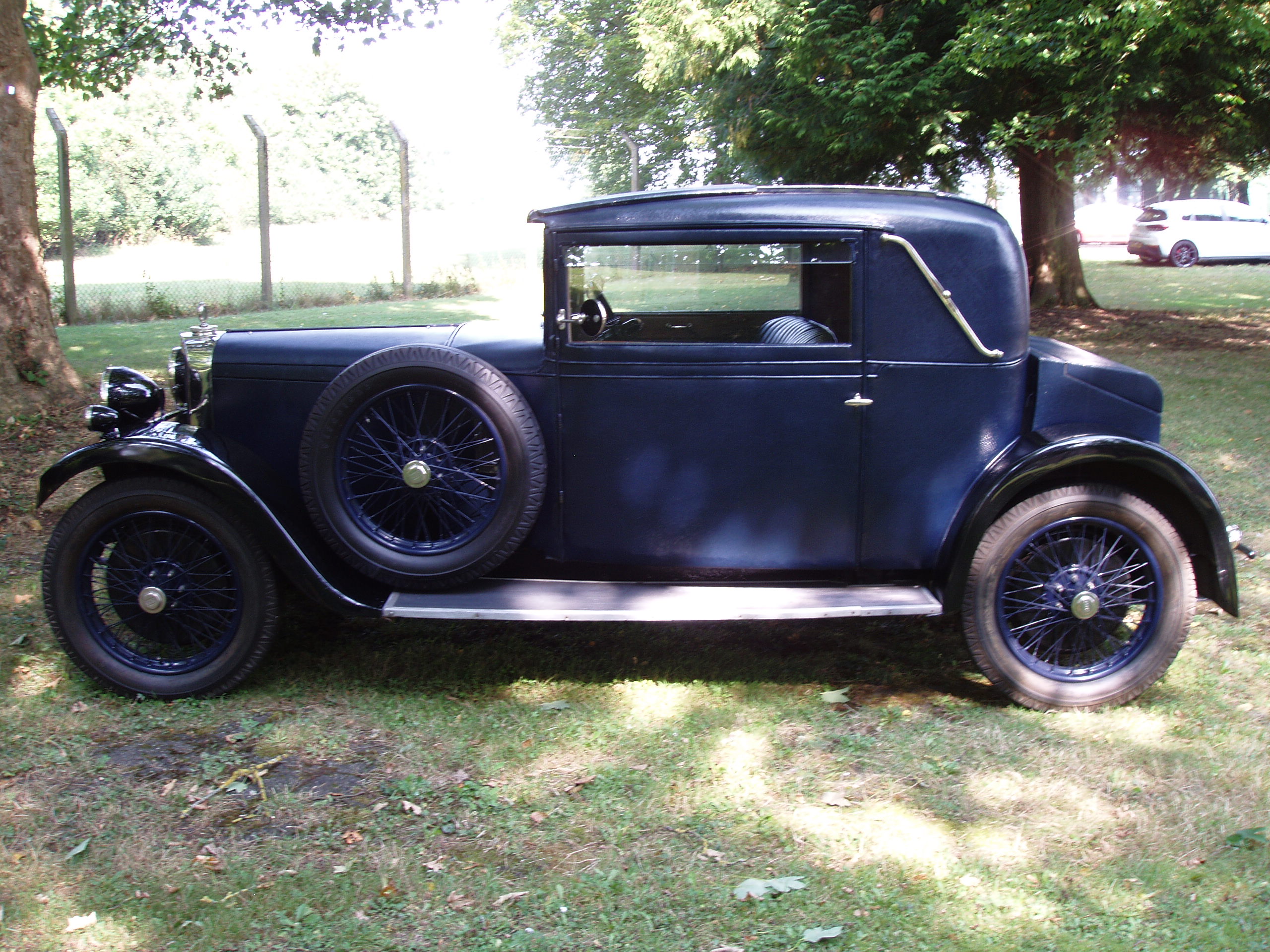 Talbot 14/45 Weymann Sunshine Coupe - Image 3