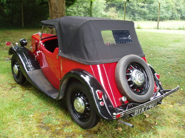 Morris 8 series II Tourer - Image 3