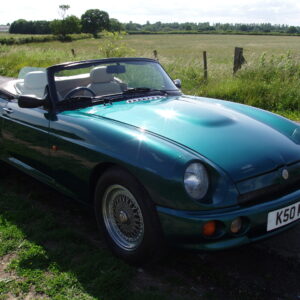 MG RV8 Sports