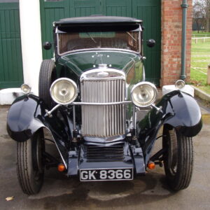 Sunbeam 16 six-light Saloon