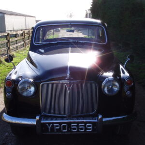Rover P4 60 saloon