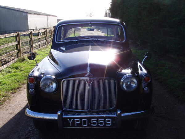 Rover P4 60 saloon