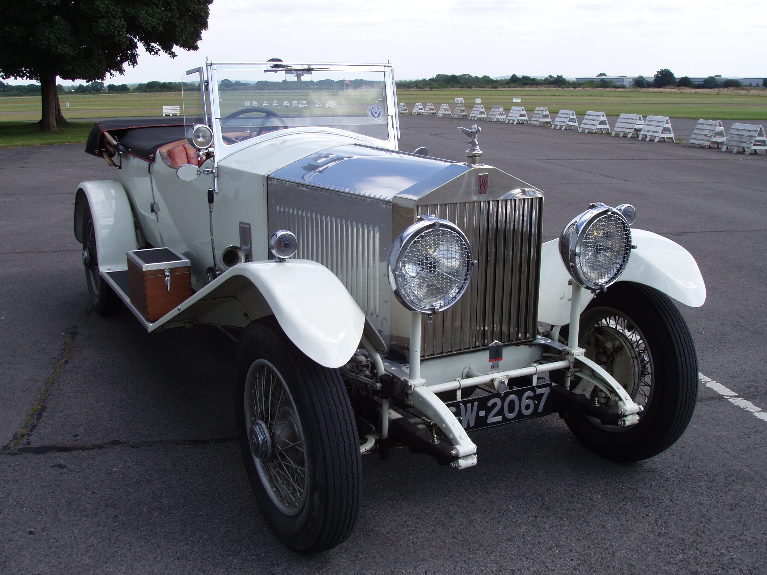 Rolls Royce 20/25 Tourer by Reeves - Image 3