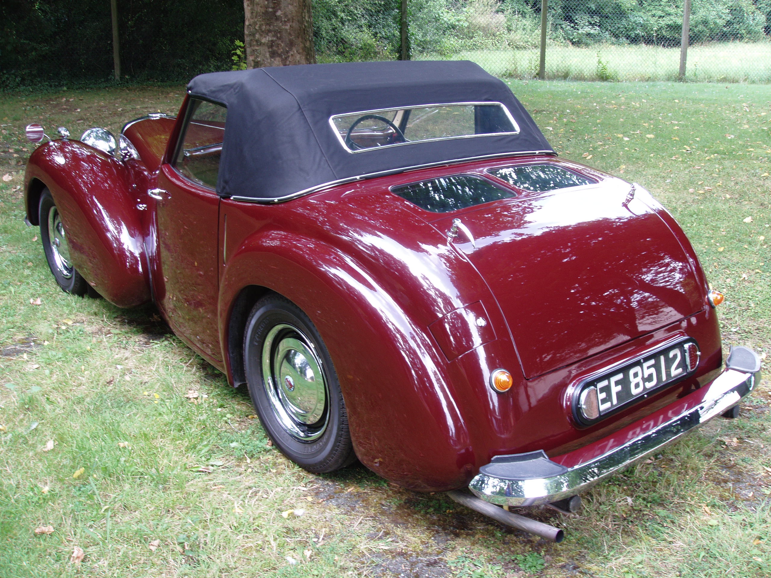 Triumph 1800 Roadster - Image 4