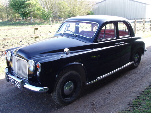 Rover P4 60 saloon - Image 3