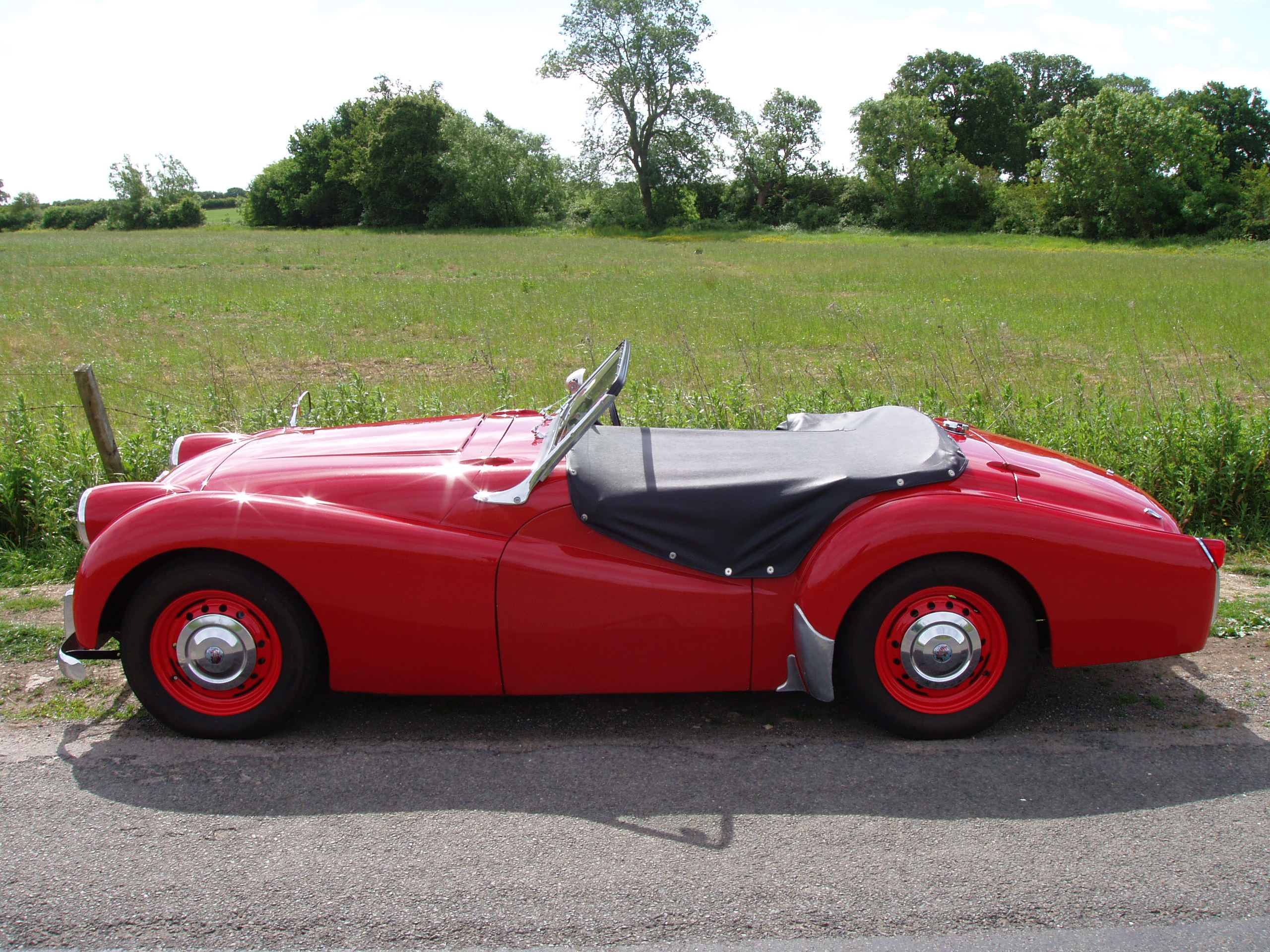 Triumph TR2 2-seat Sports - Image 3