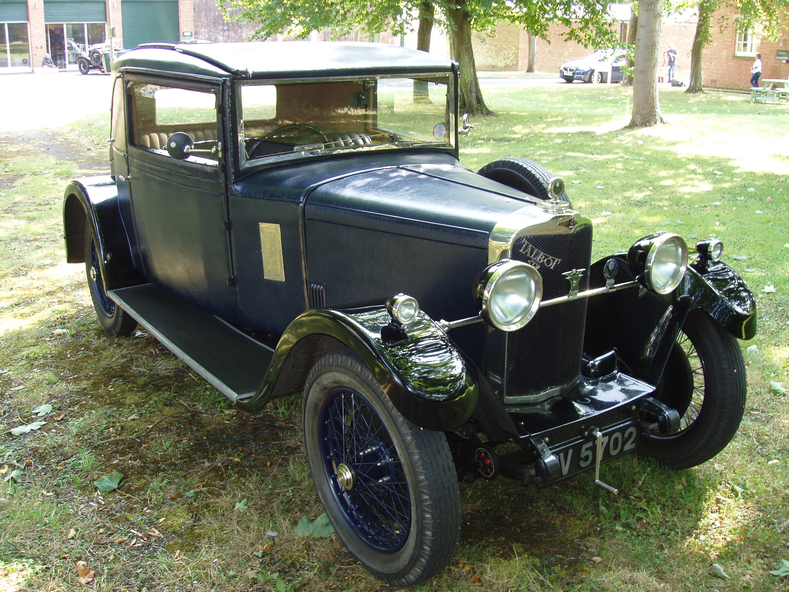 Talbot 14/45 Weymann Sunshine Coupe - Image 4