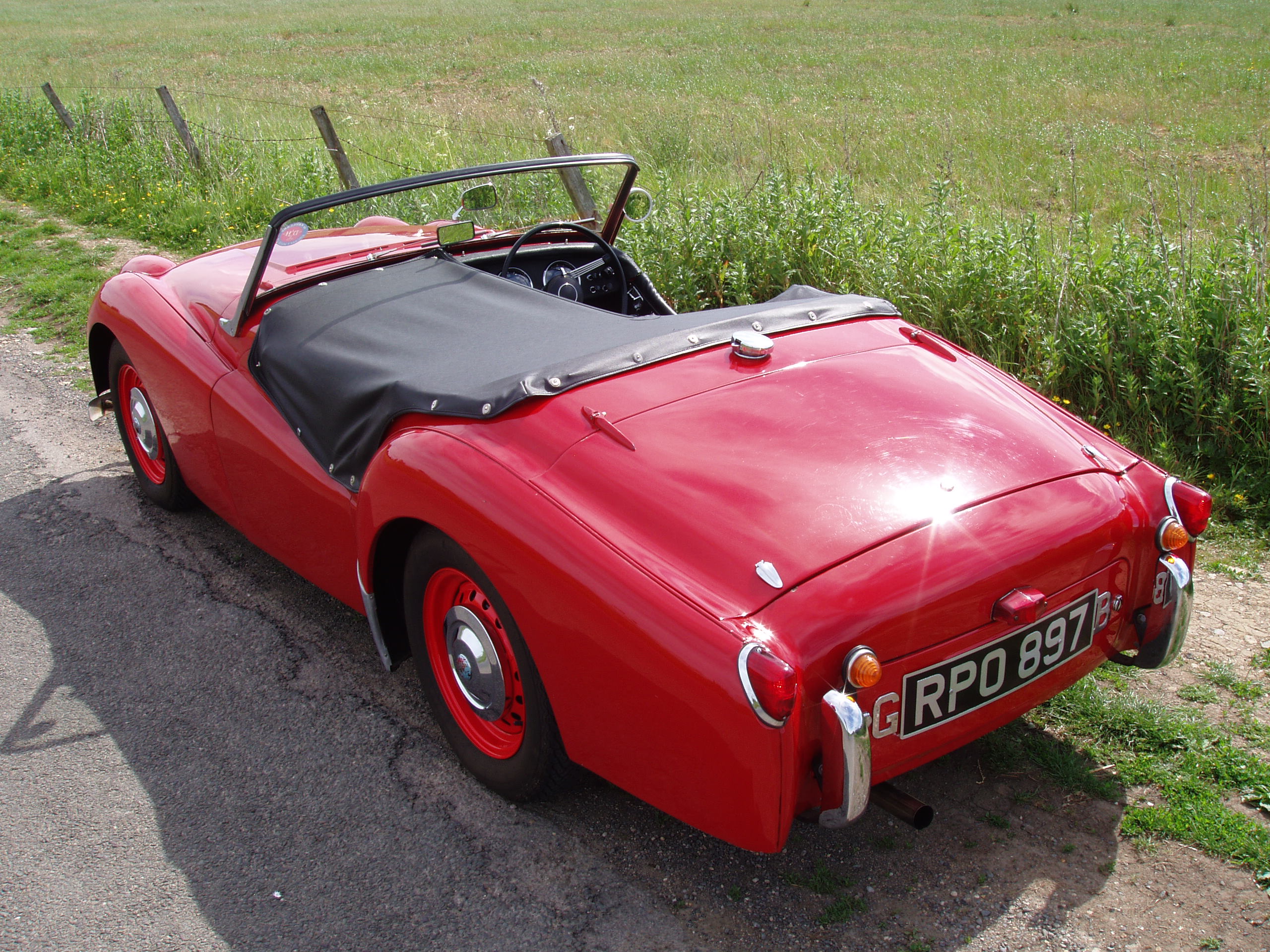 Triumph TR2 2-seat Sports - Image 4