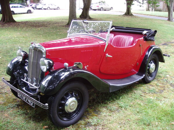 Morris 8 series II Tourer - Image 5