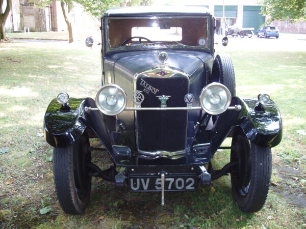 Talbot 14/45 Weymann Sunshine Coupe - Image 5