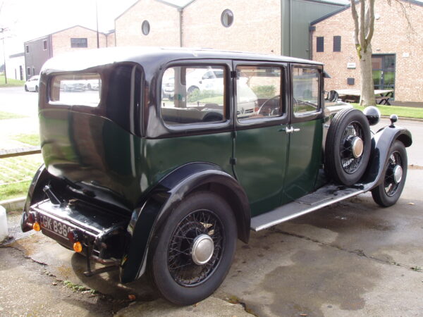 Sunbeam 16 six-light Saloon - Image 5