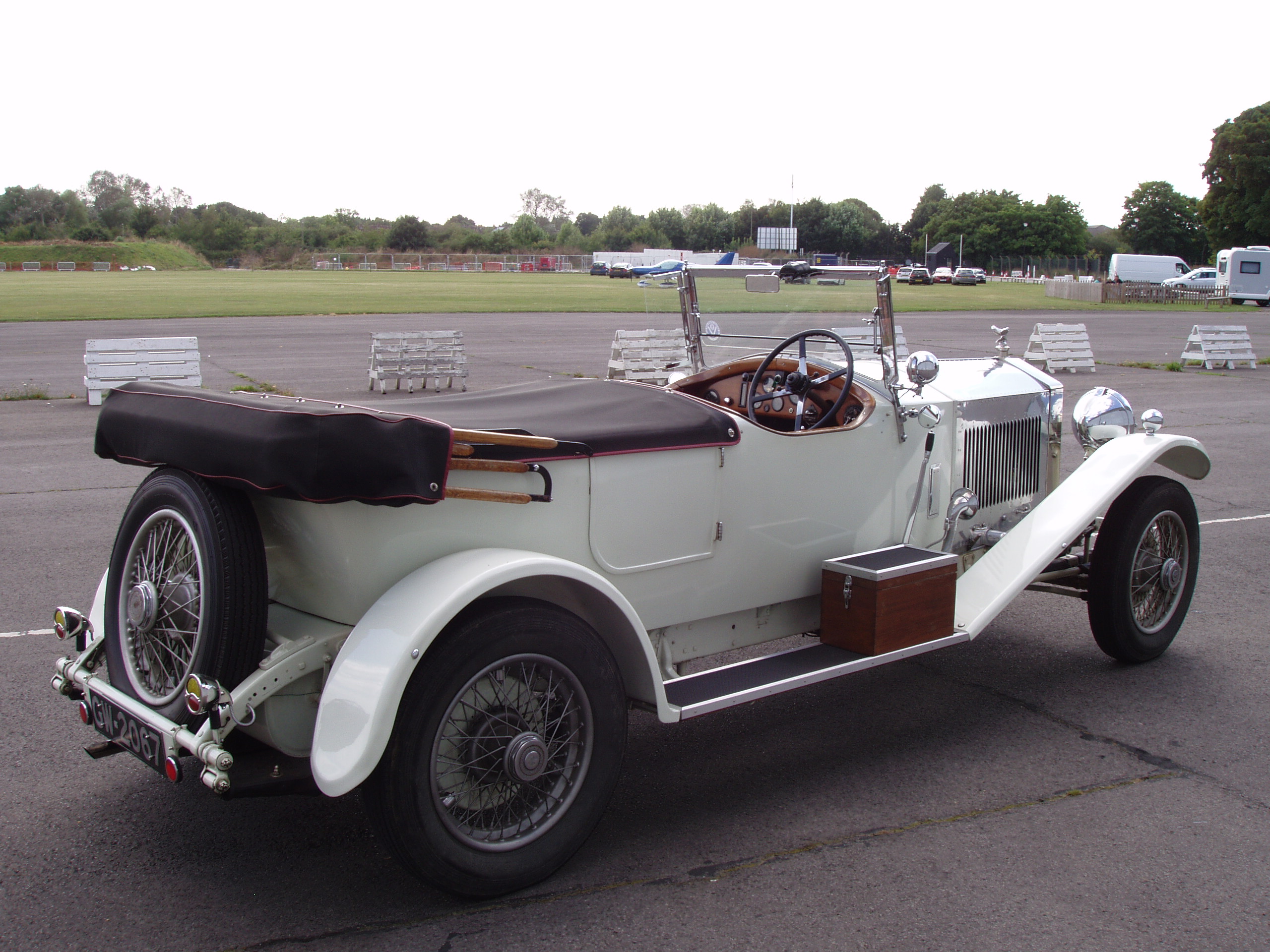 Rolls Royce 20/25 Tourer by Reeves - Image 6