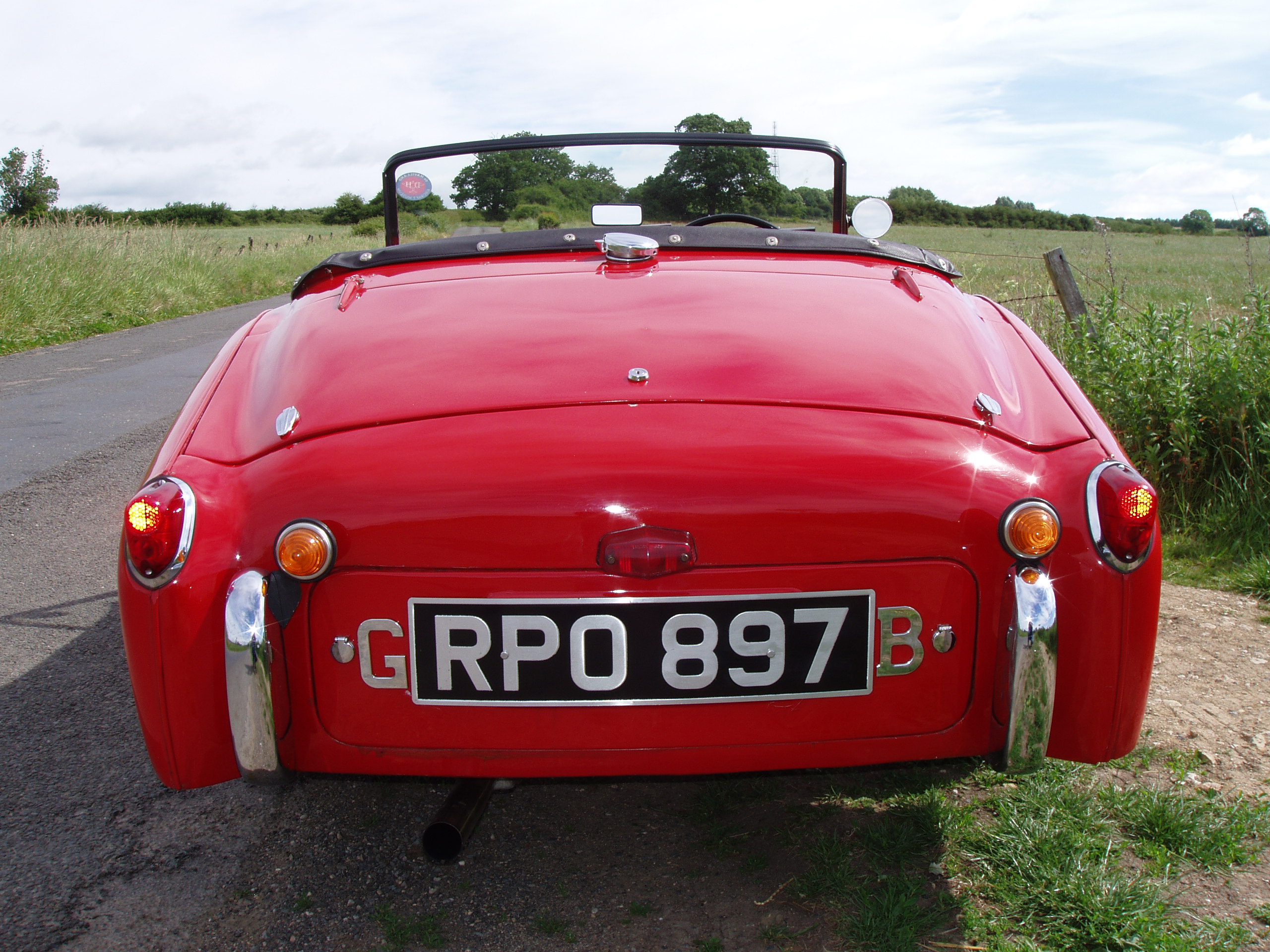 Triumph TR2 2-seat Sports - Image 5