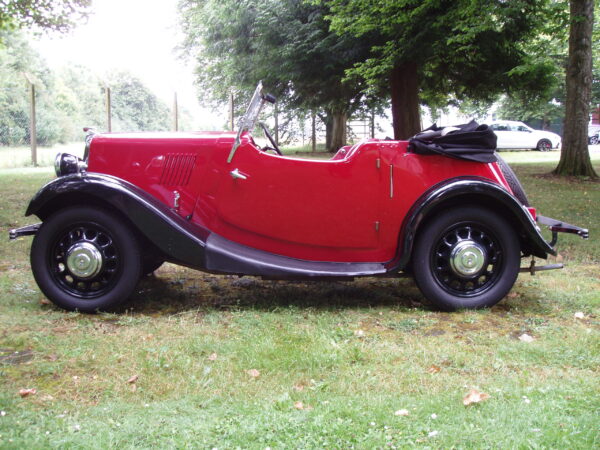 Morris 8 series II Tourer - Image 6