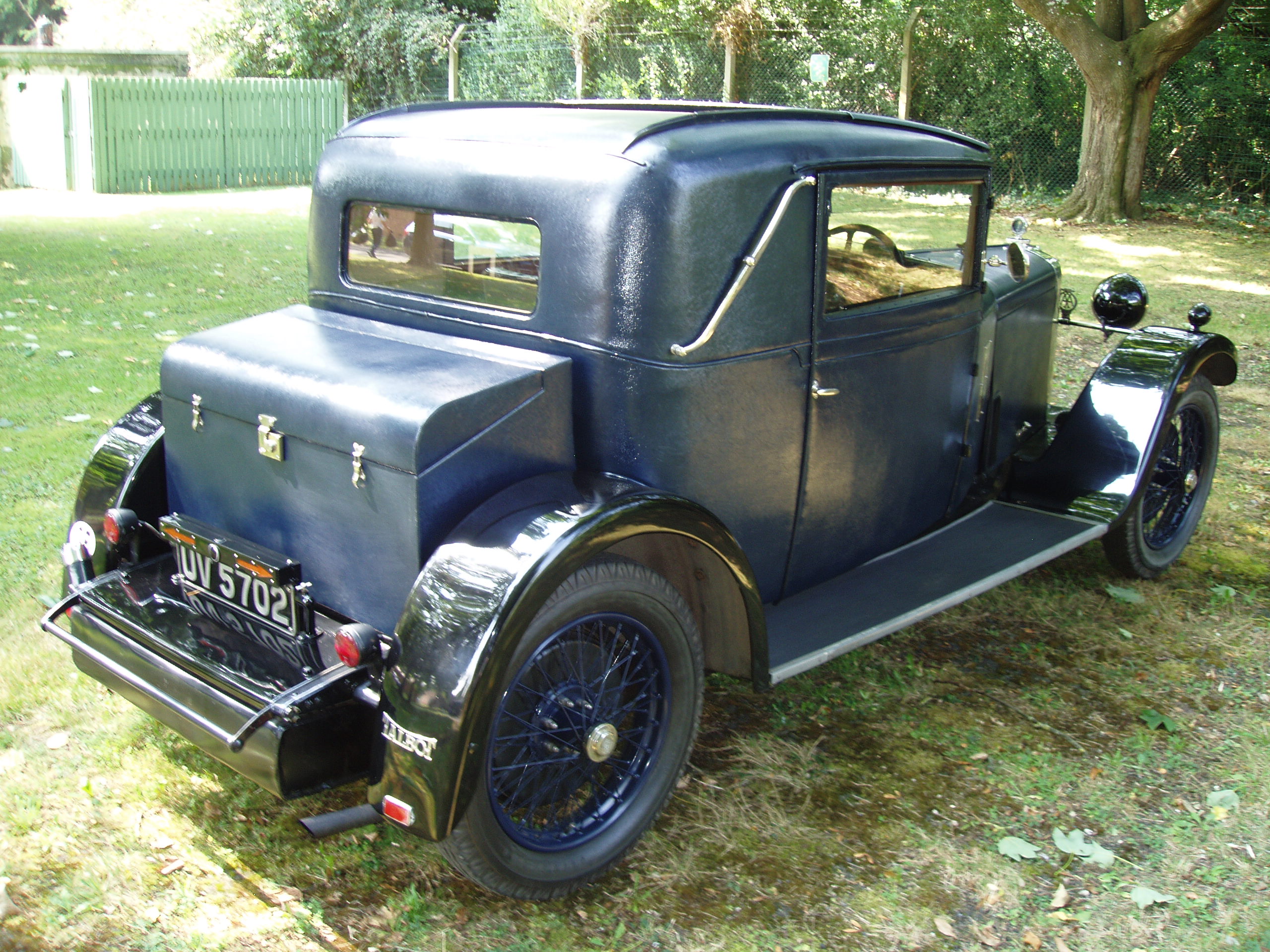 Talbot 14/45 Weymann Sunshine Coupe - Image 6