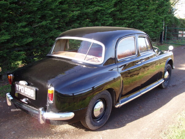 Rover P4 60 saloon - Image 6