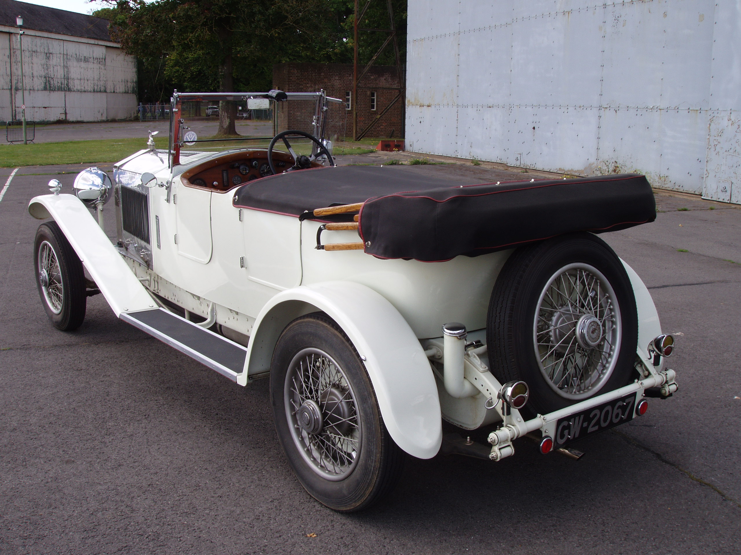 Rolls Royce 20/25 Tourer by Reeves - Image 7