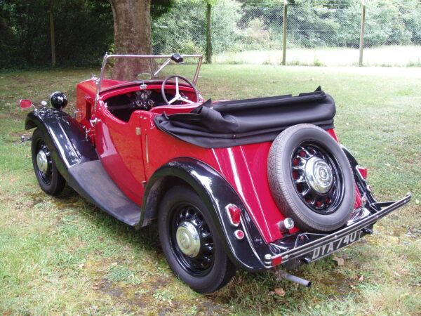 Morris 8 series II Tourer - Image 7