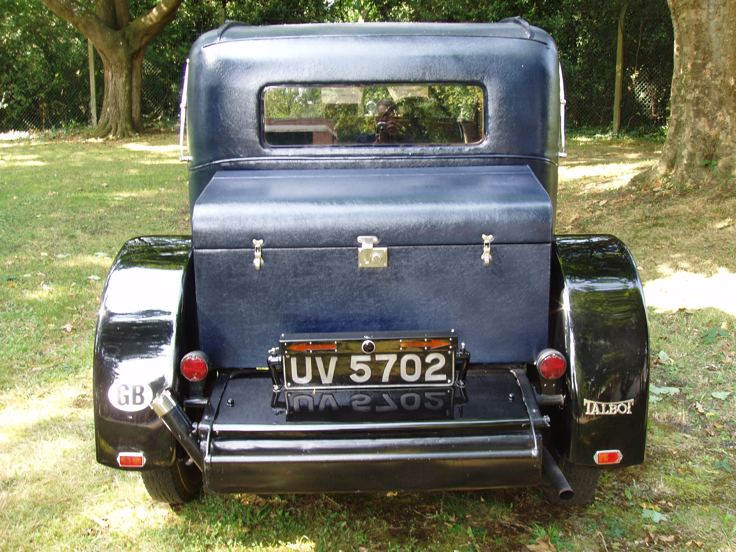 Talbot 14/45 Weymann Sunshine Coupe - Image 7