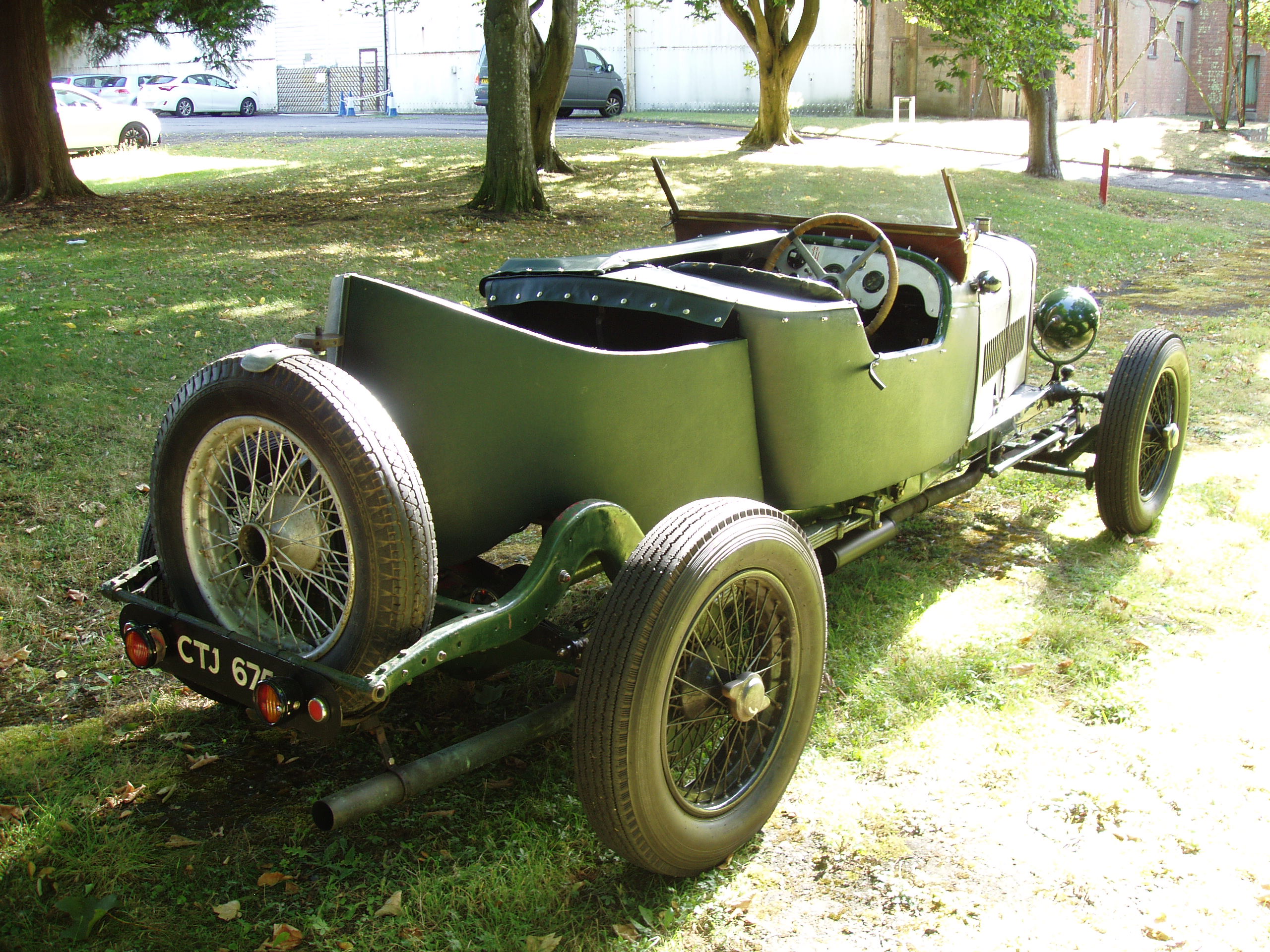Sunbeam 14/40 Sports 2/3 seater Special - Image 7