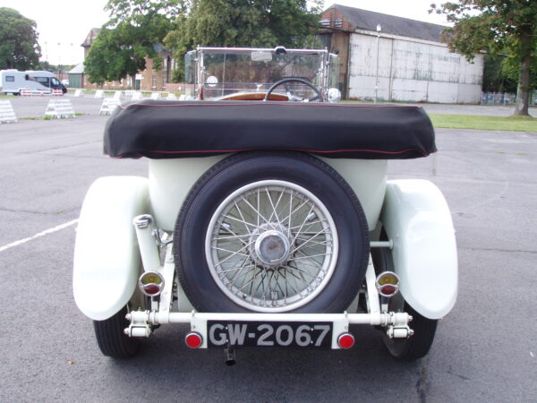 Rolls Royce 20/25 Tourer by Reeves - Image 8