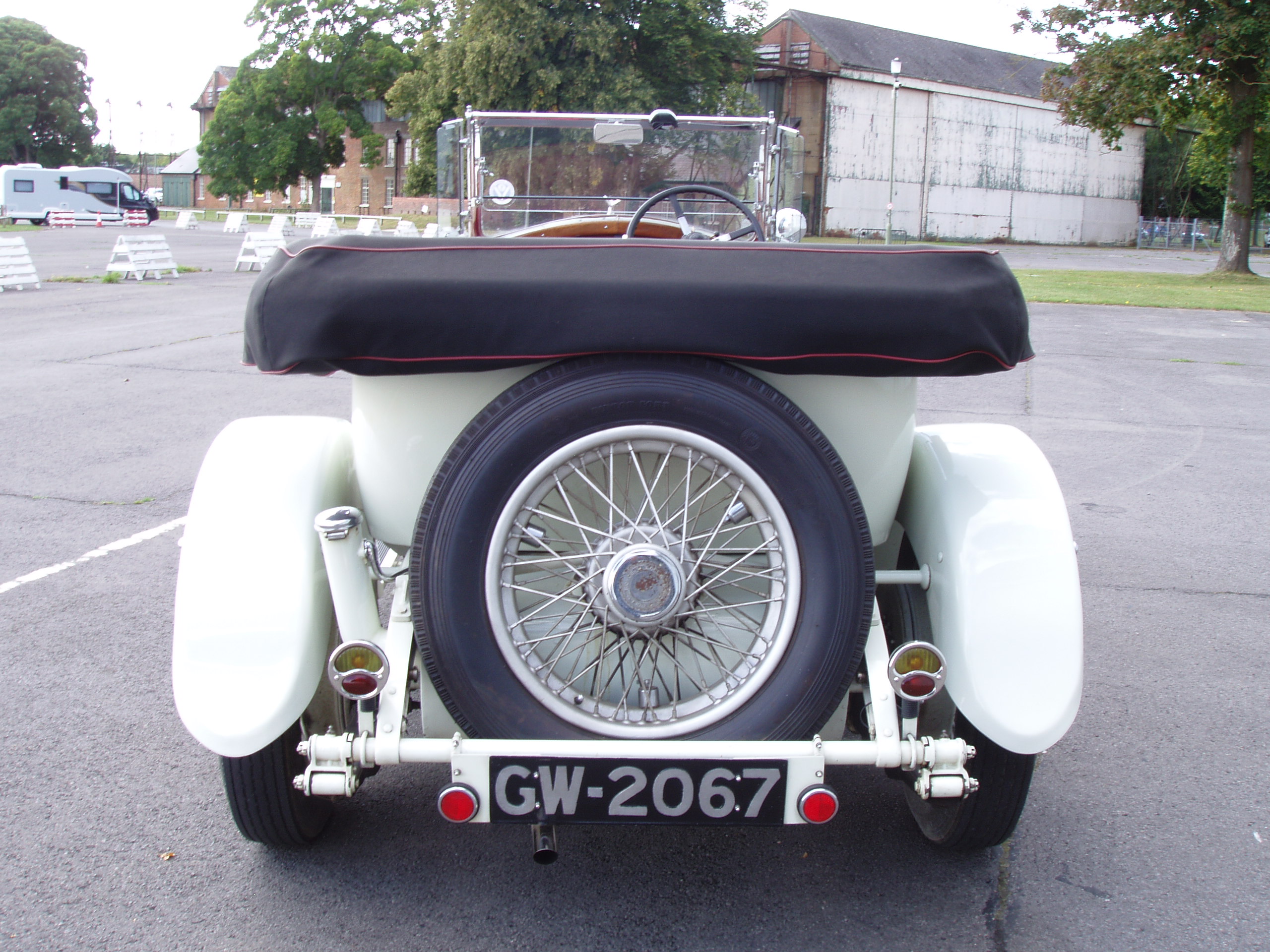 Rolls Royce 20/25 Tourer by Reeves - Image 8