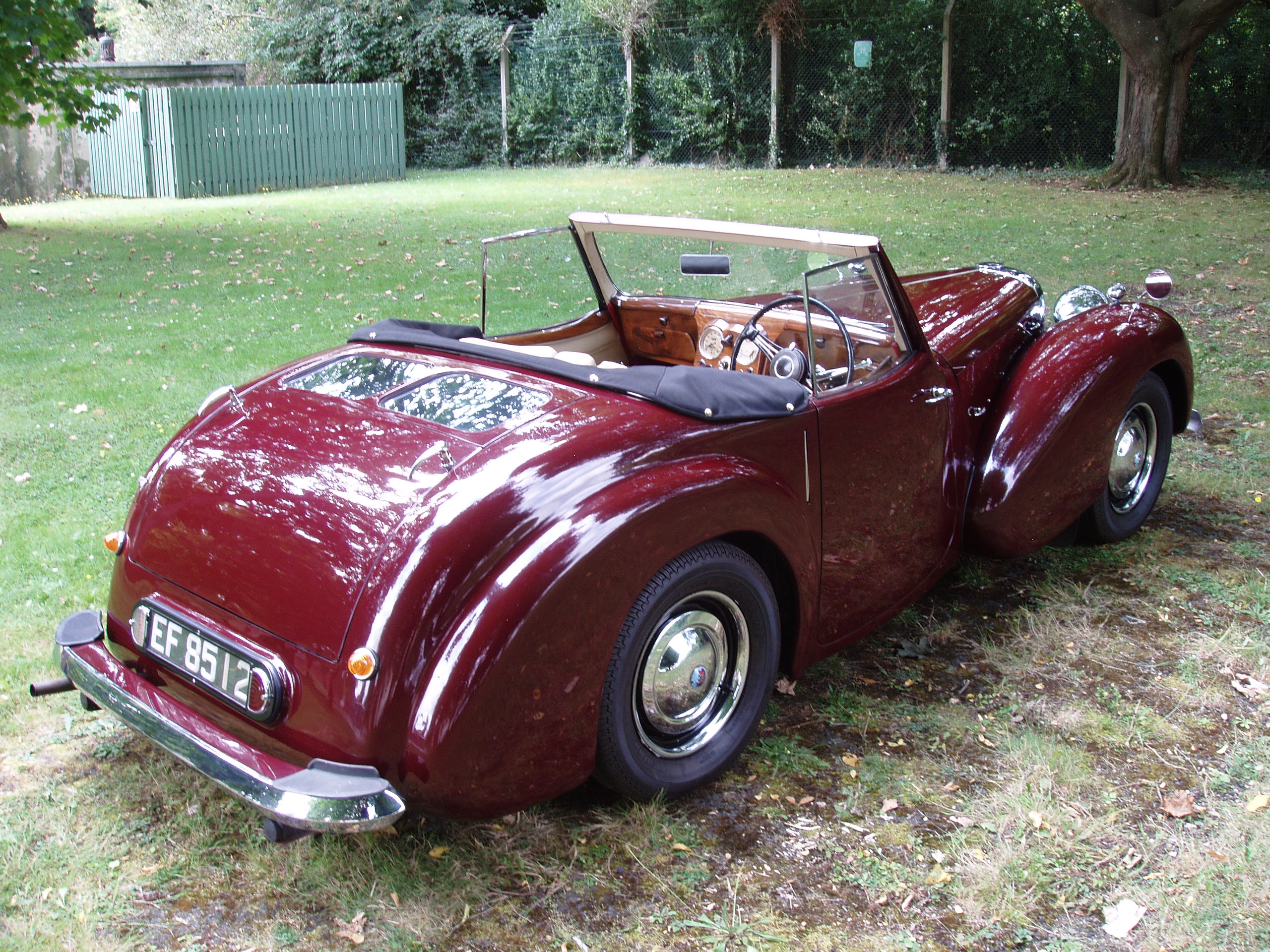 Triumph 1800 Roadster - Image 8