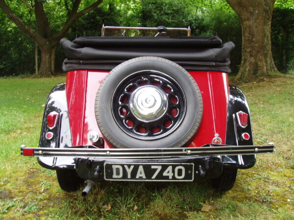 Morris 8 series II Tourer - Image 8