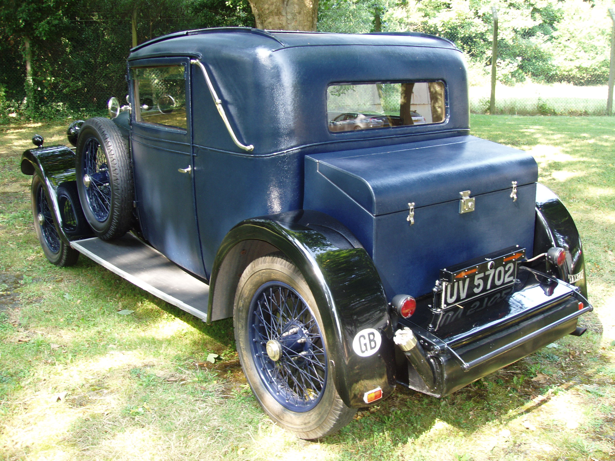 Talbot 14/45 Weymann Sunshine Coupe - Image 8