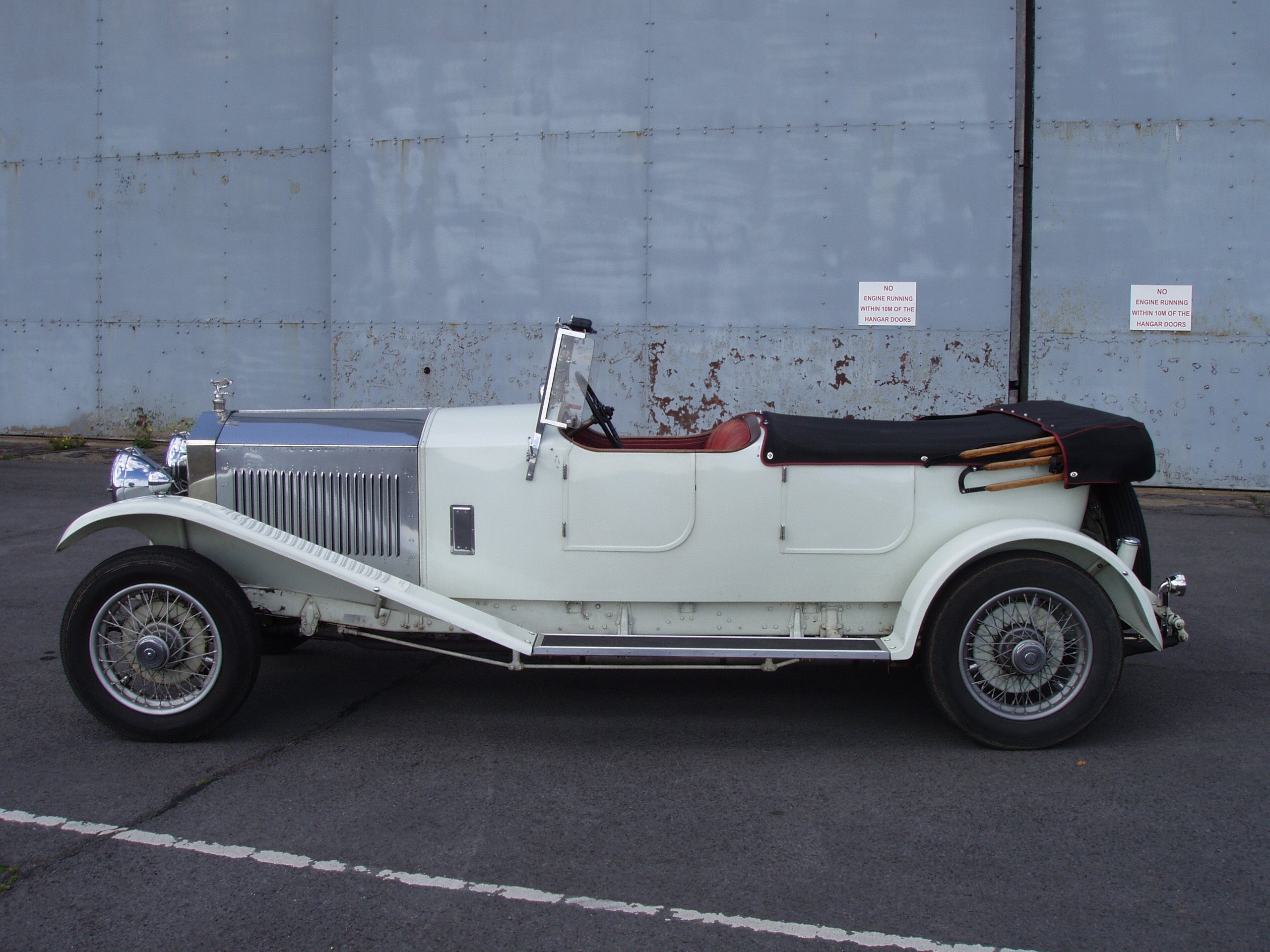 Rolls Royce 20/25 Tourer by Reeves - Image 9