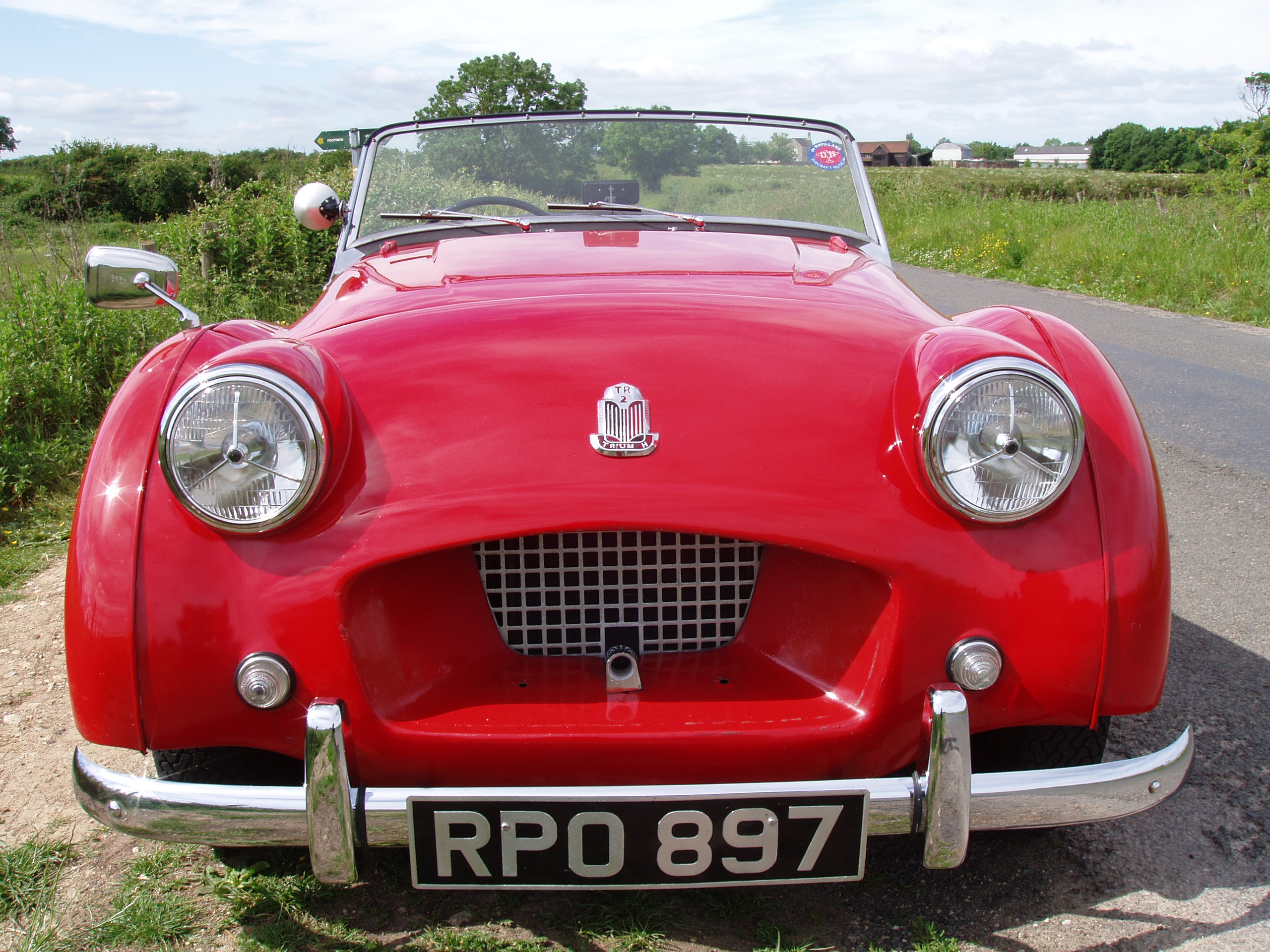 Triumph TR2 2-seat Sports - Image 8