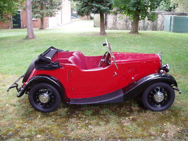 Morris 8 series II Tourer - Image 9