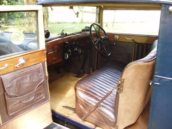 Talbot 14/45 Weymann Sunshine Coupe - Image 9