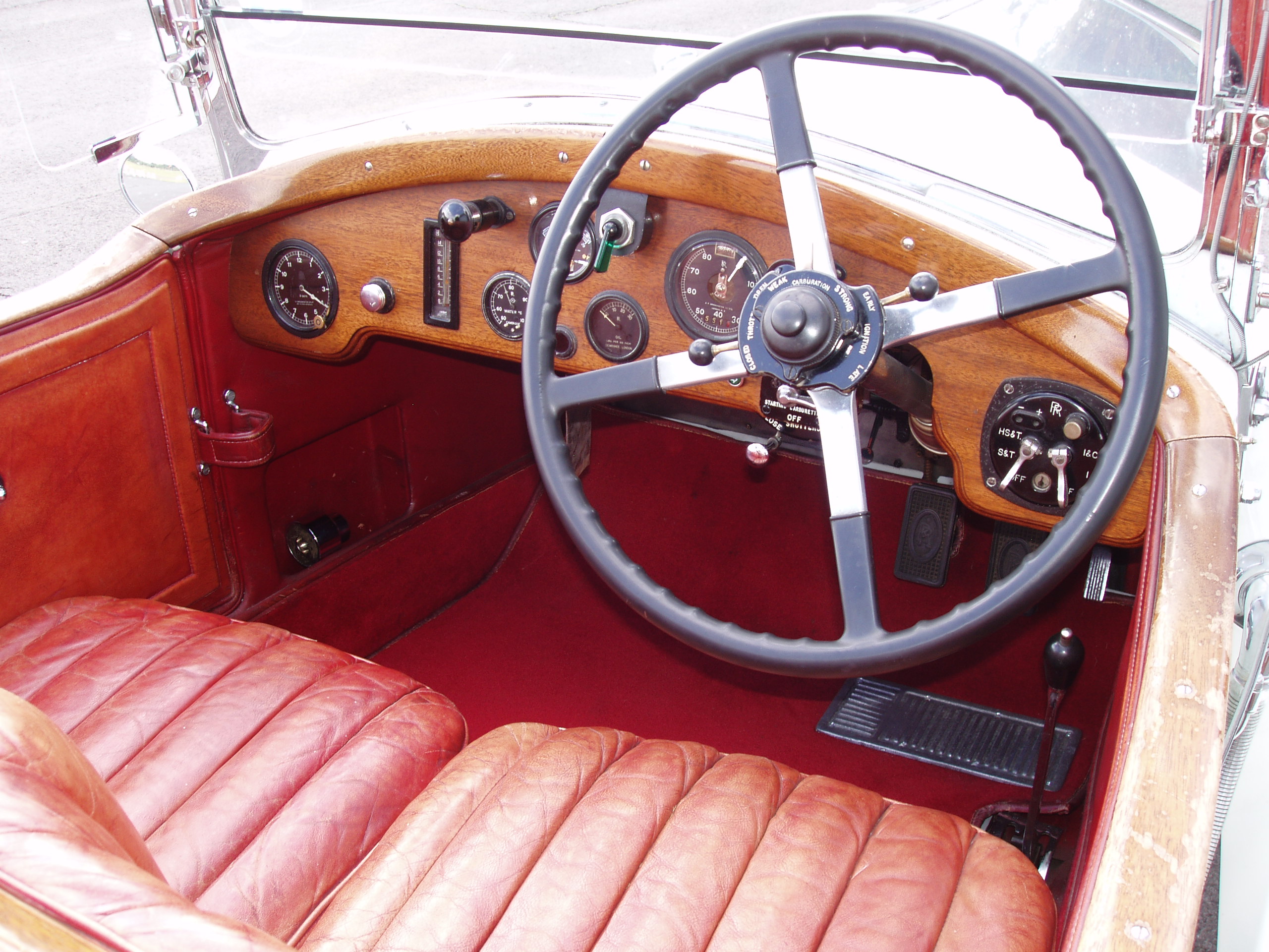 Rolls Royce 20/25 Tourer by Reeves - Image 10