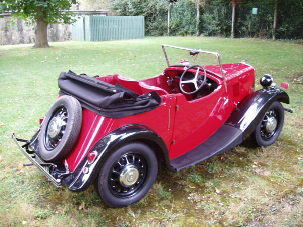 Morris 8 series II Tourer - Image 10