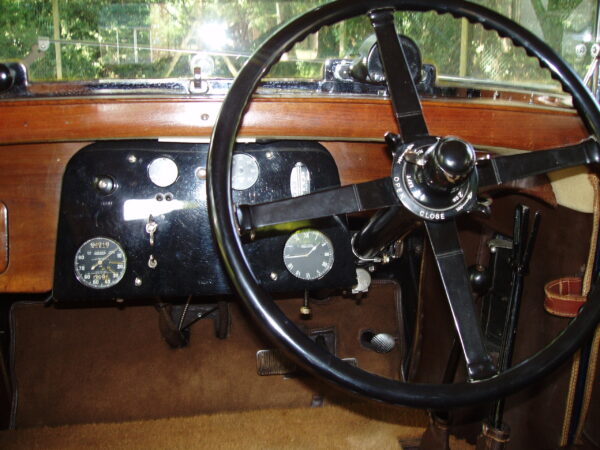 Talbot 14/45 Weymann Sunshine Coupe - Image 10