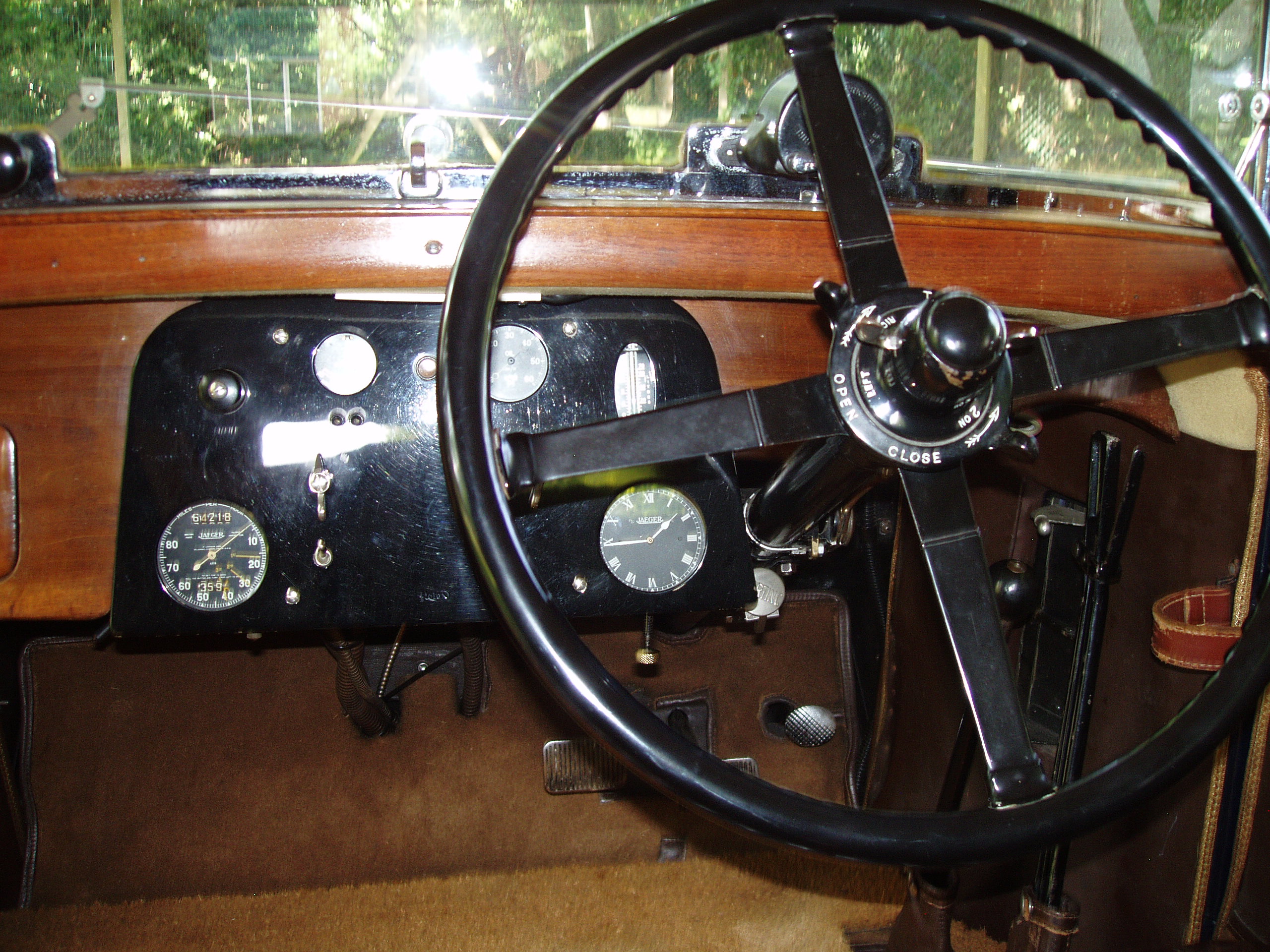 Talbot 14/45 Weymann Sunshine Coupe - Image 10